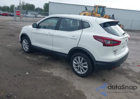 2021 Nissan Rogue Sport S Fwd Xtronic Cvt from USA, damaged, VIN JN1BJ1AV7MW307032